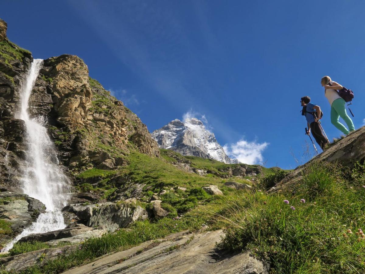 Belvilla By Oyo Residenza Cervinia 2P Breuil-Cervinia Zimmer foto