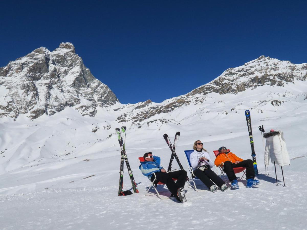 Belvilla By Oyo Residenza Cervinia 2P Breuil-Cervinia Zimmer foto