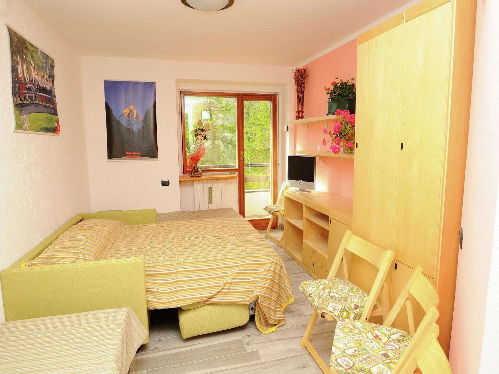 Belvilla By Oyo Residenza Cervinia 2P Breuil-Cervinia Exterior foto